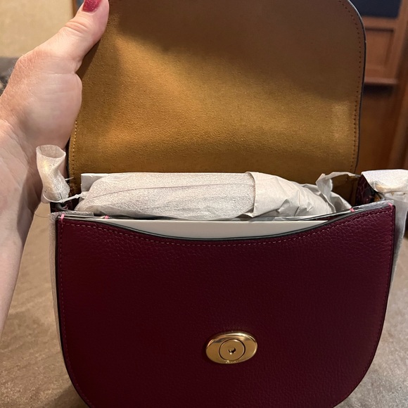 NWT Coach Morgan Saddle Bag - Picture 5 of 9